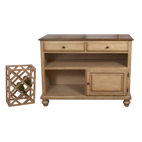 Sunset Trading Brook Buffet Server | Wine Storage DLU-BR-SER-PW