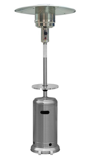 Az Patio Stainless Steel Patio Heater With Table HLDS01-BST