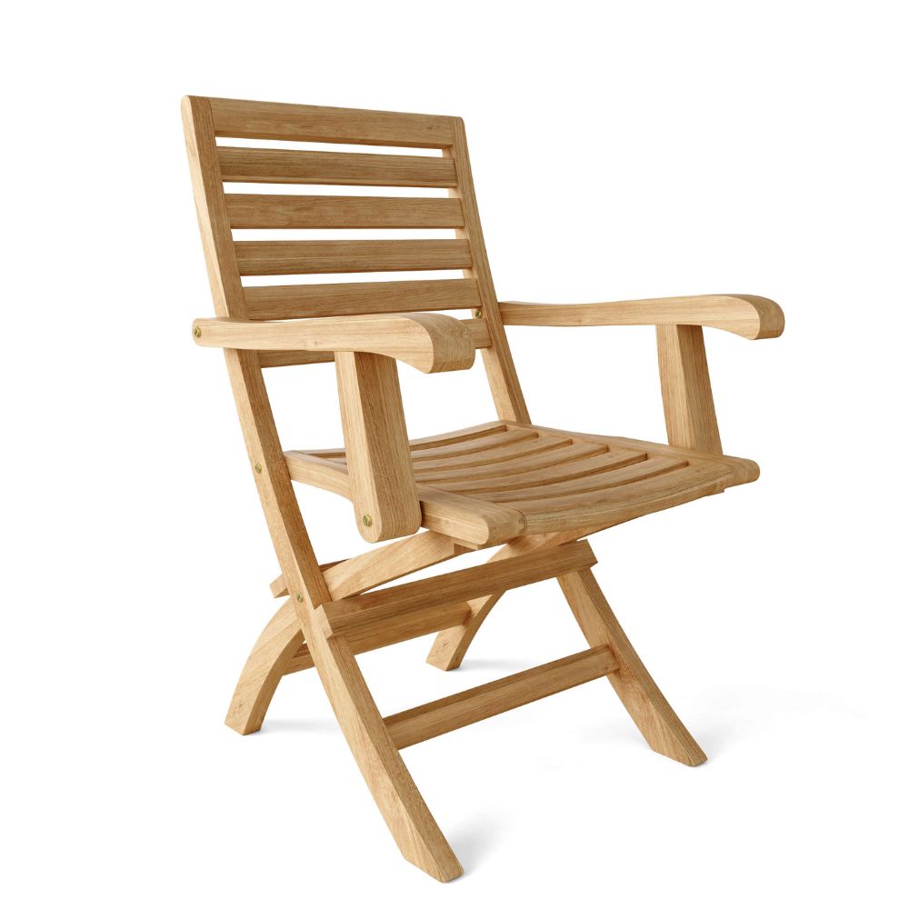 armchair Bahama Andrew 9-Pieces Dining Set, goldstardining.com