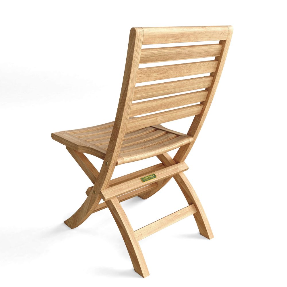 rear chair Bahama Andrew 9-Pieces Dining Set, goldstardining.com