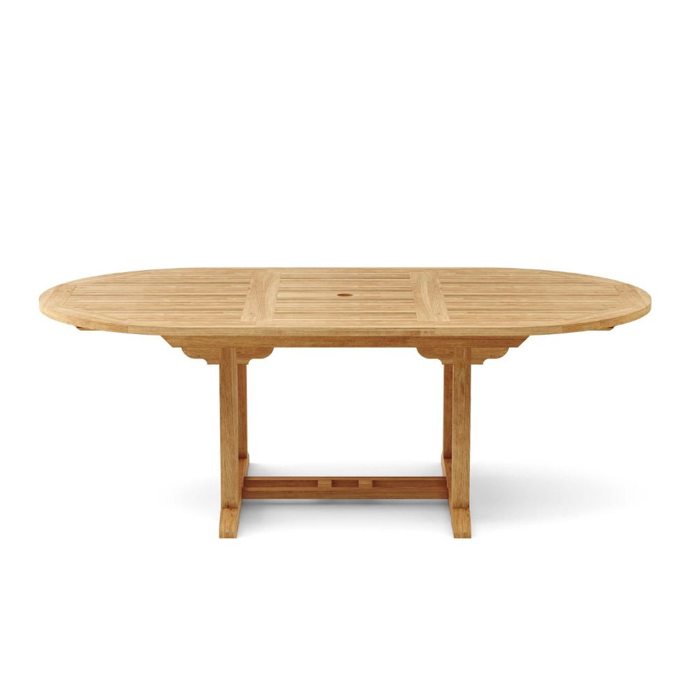 table Bahama Andrew 9-Pieces Dining Set, goldstardining.com