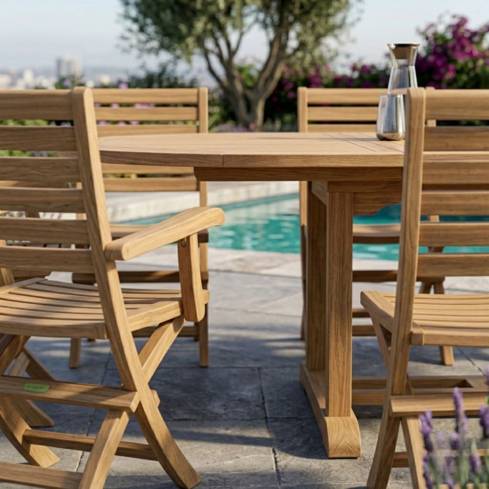 lifestyle 2 Bahama Andrew 9-Pieces Dining Set, goldstardining.com