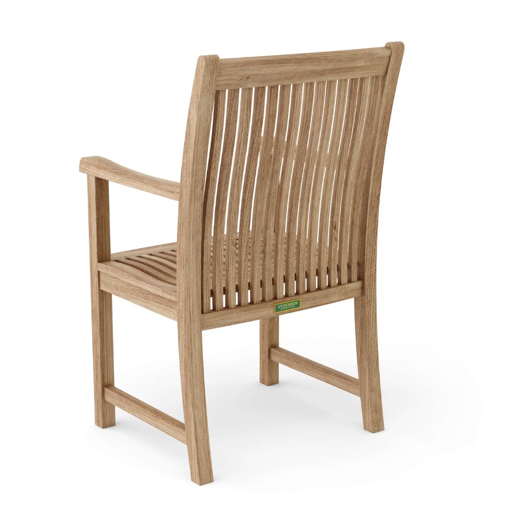 Anderson Teak Bahama Chicago 7-Pieces Dining Chair Set-07