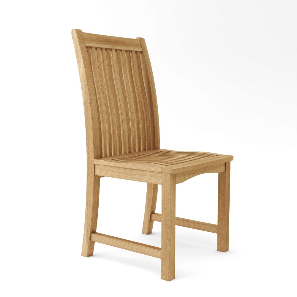 Anderson Teak Bahama Chicago 7-Pieces Dining Chair Set-07
