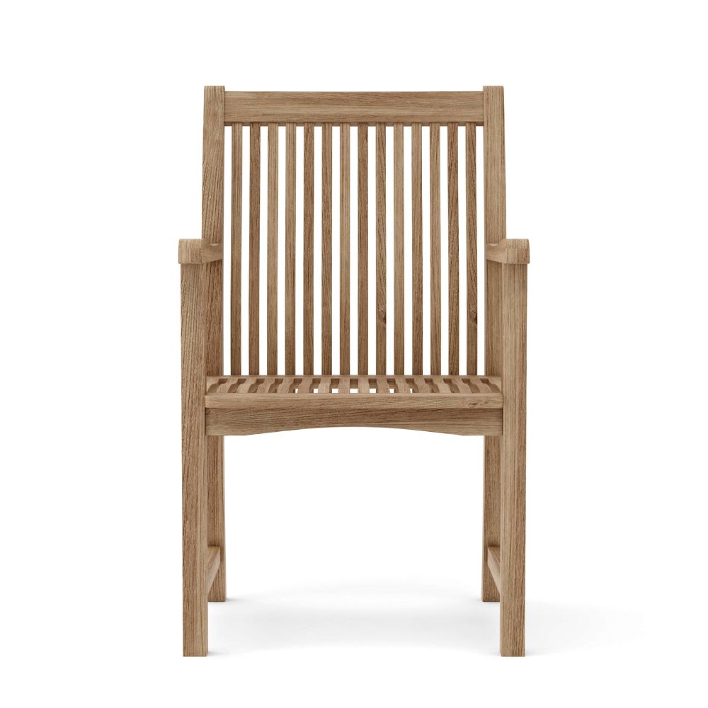 Anderson Teak Bahama Chicago 7-Pieces Dining Set Chair B Set-14