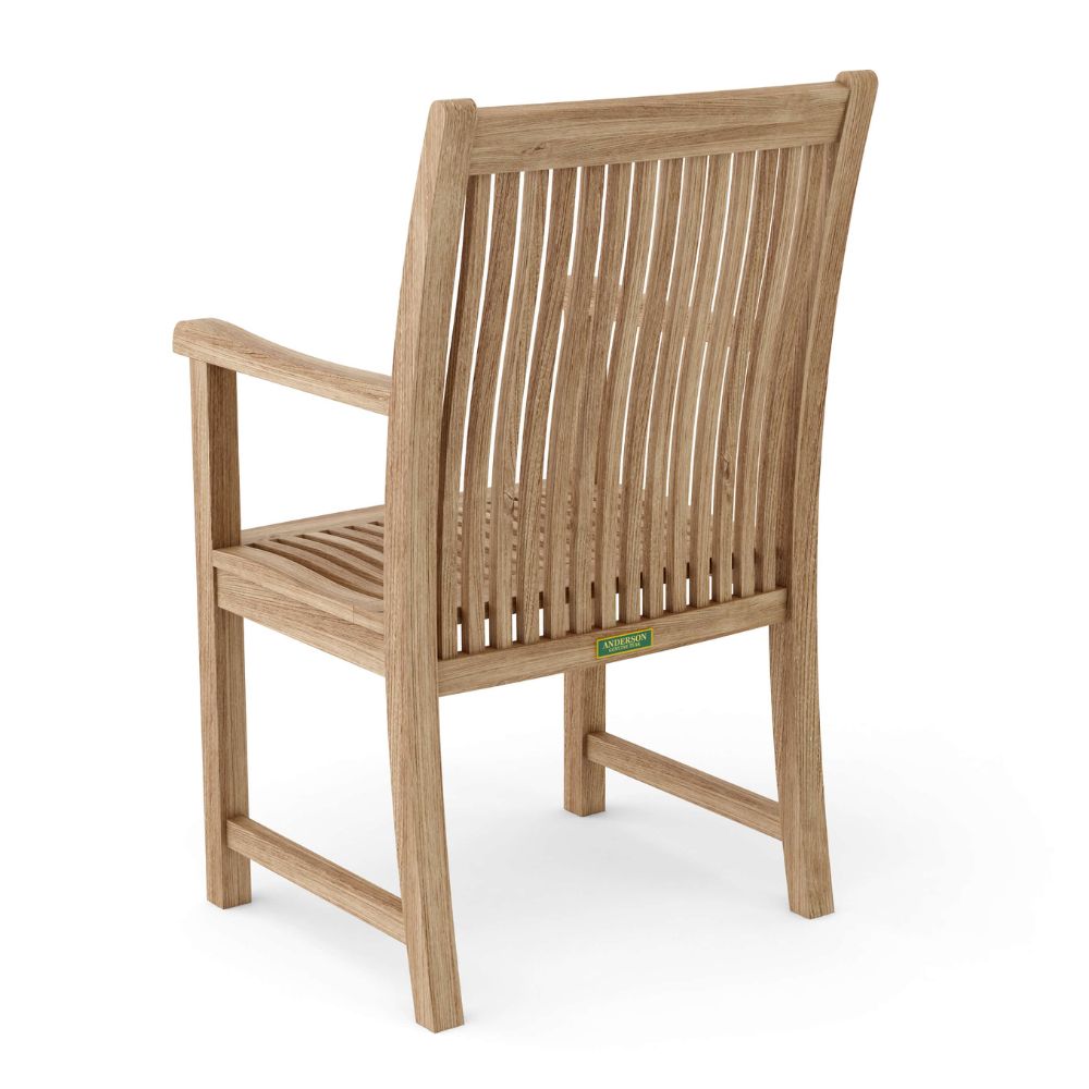 Anderson Teak Bahama Chicago 7-Pieces Dining Set Chair B Set-14