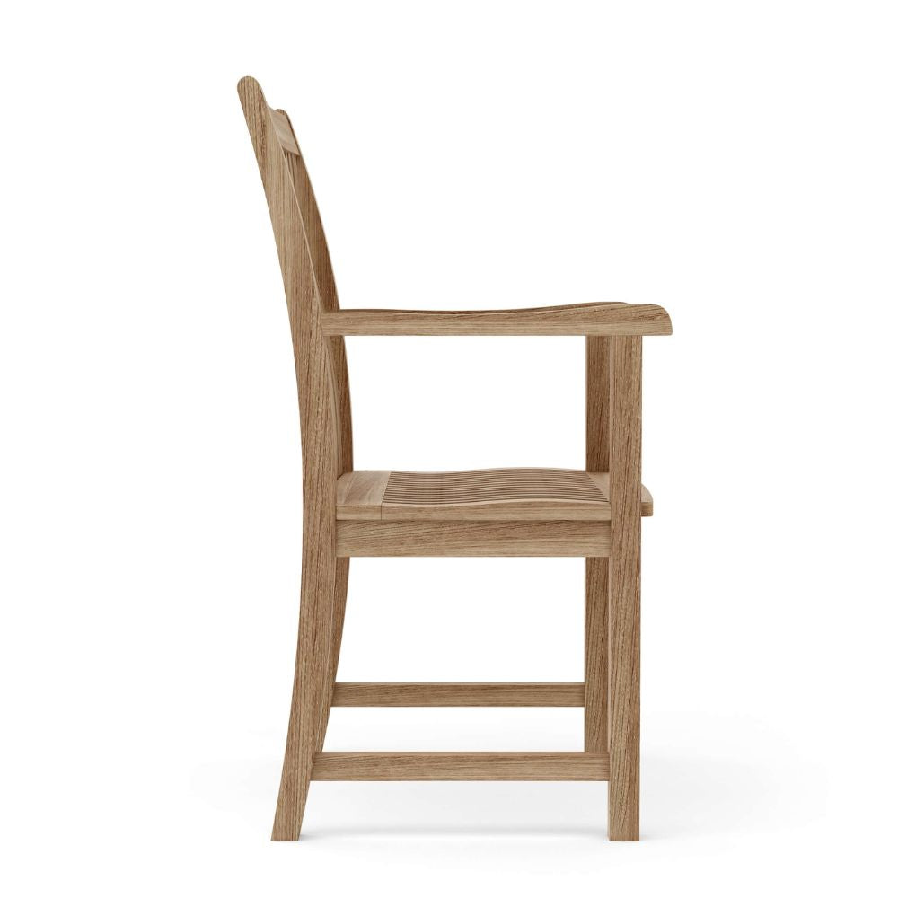 Anderson Teak Bahama Chicago 7-Pieces Dining Set Chair B Set-14