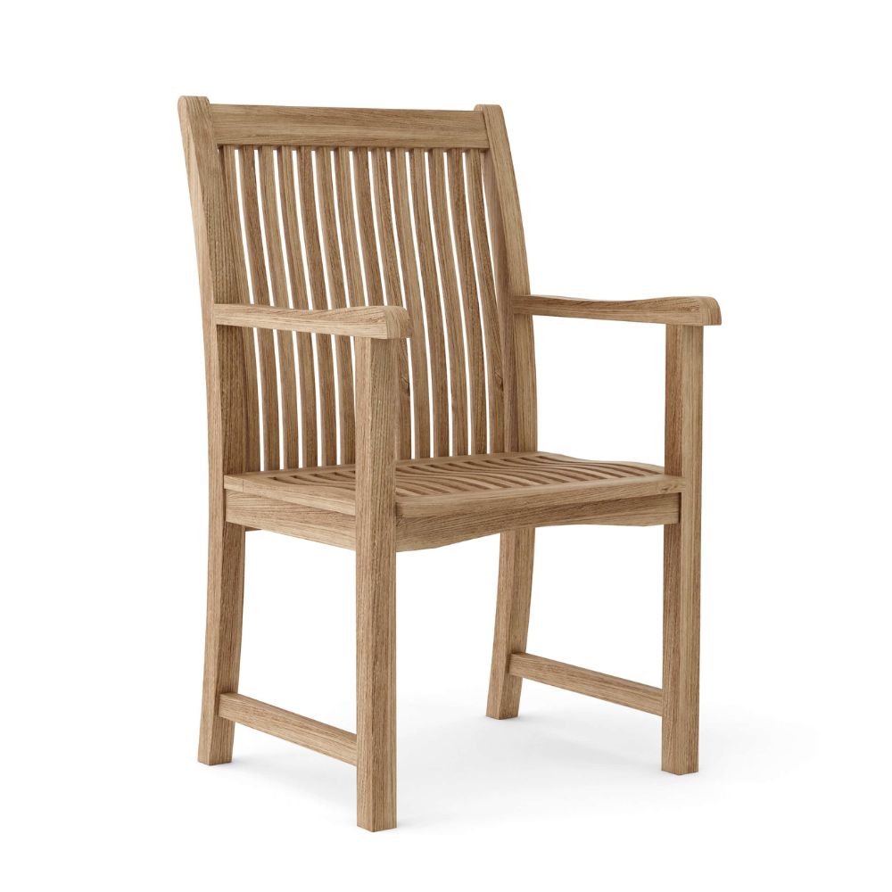 Anderson Teak Bahama Chicago 7-Pieces Dining Set Chair B Set-14