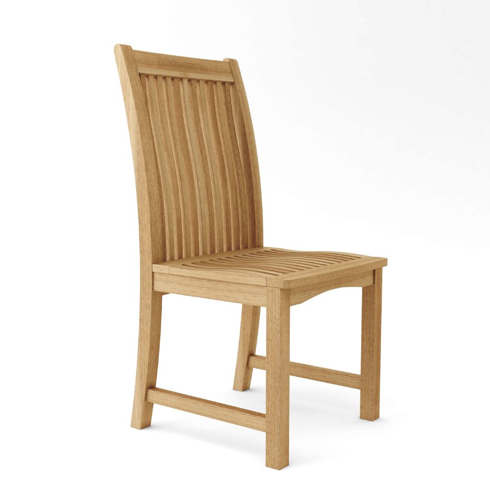 Anderson Teak Bahama Chicago 7-Pieces Dining Set Chair B Set-14