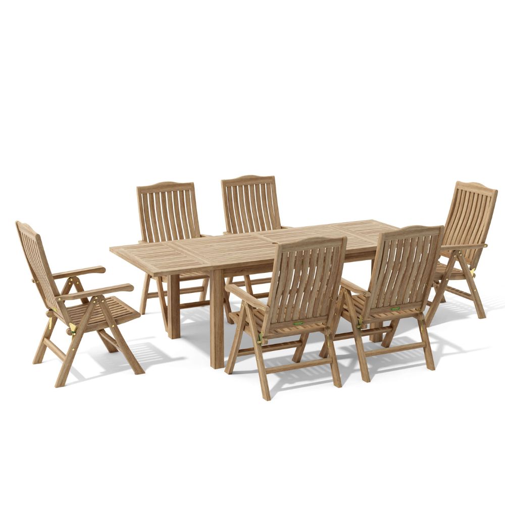 Bahama Katana 7-Pieces Dining Set, goldstardining.com