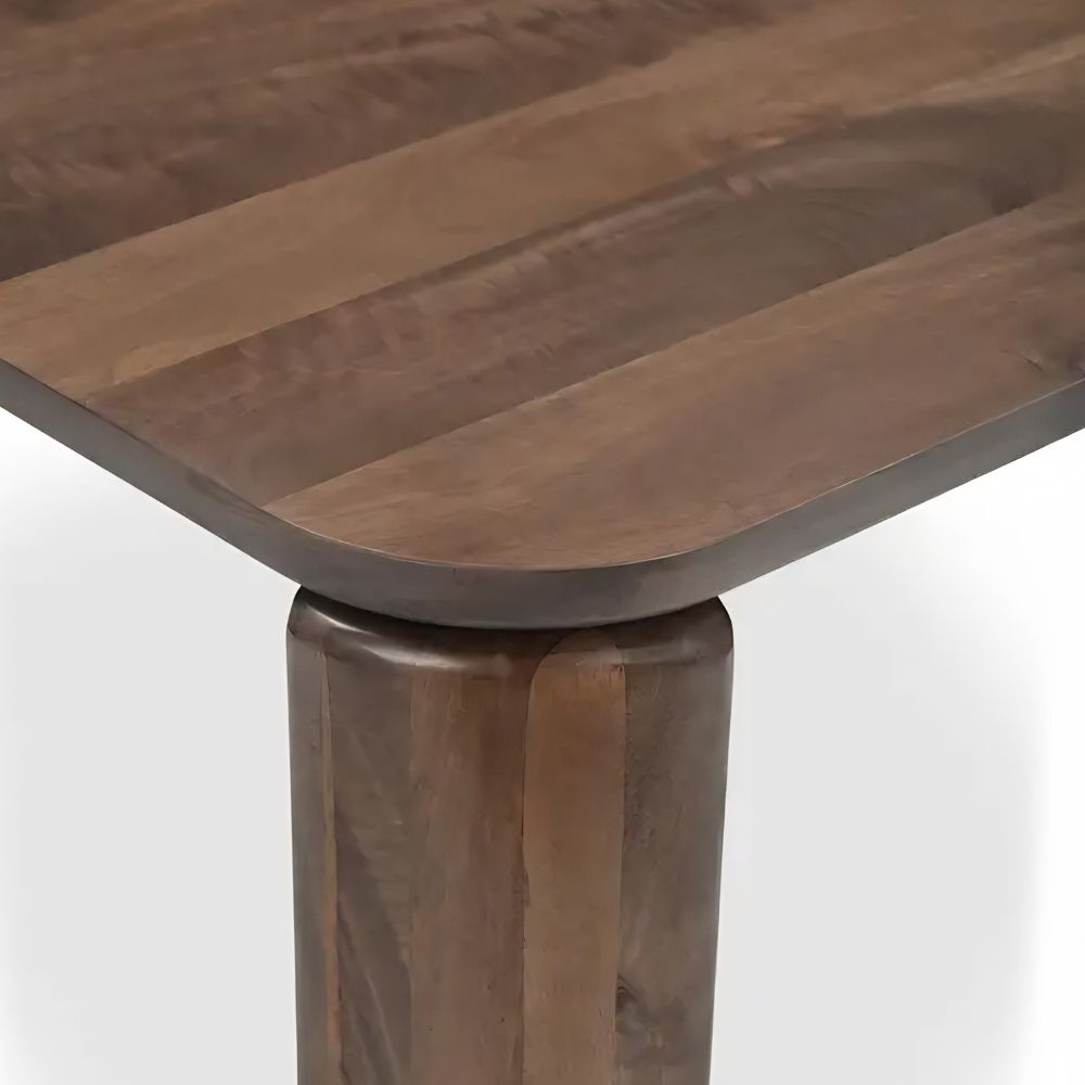 Bailey Nesting Coffee Table Deep Brown