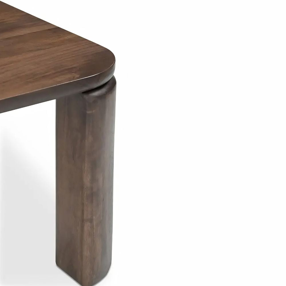 Bailey Nesting Coffee Table Deep Brown