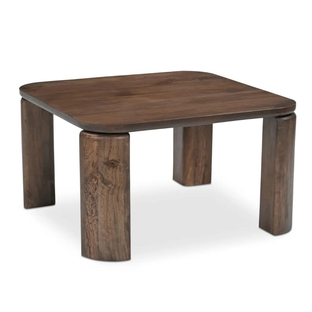 Bailey Nesting Coffee Table Deep Brown