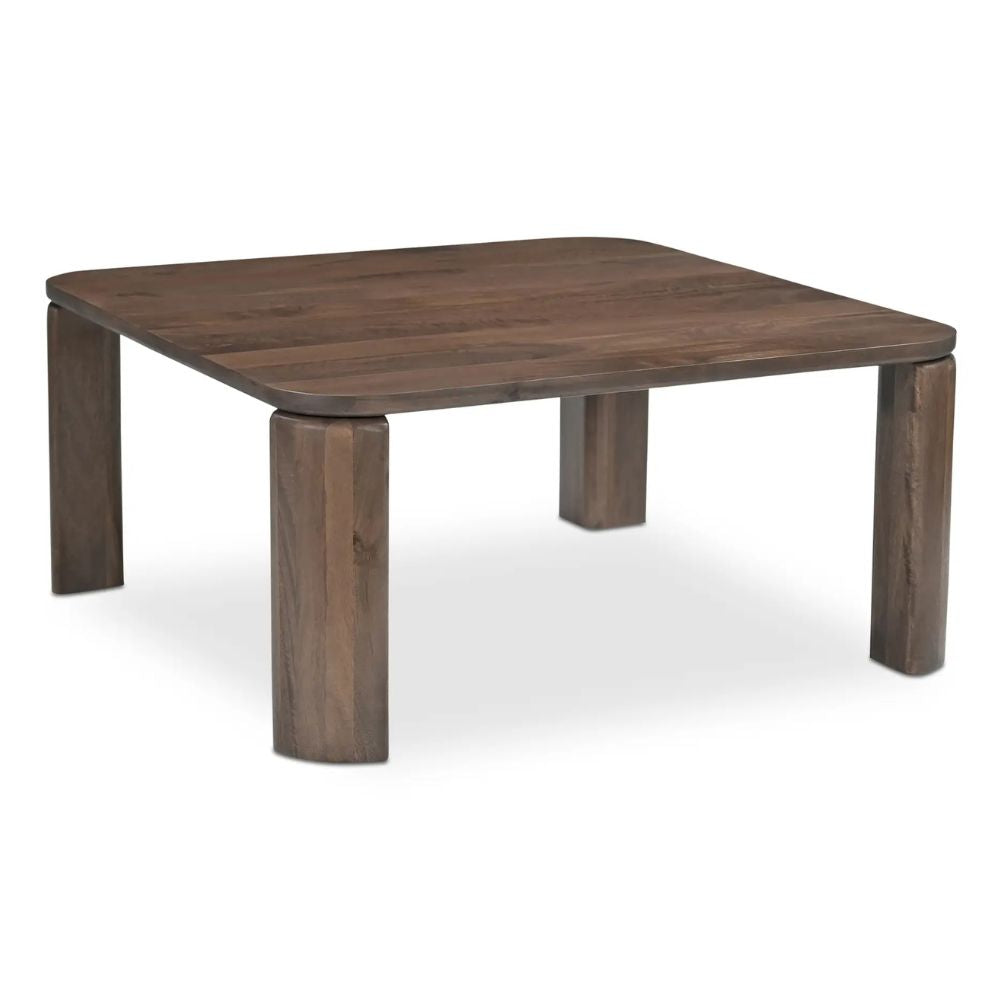 Bailey Nesting Coffee Table Deep Brown
