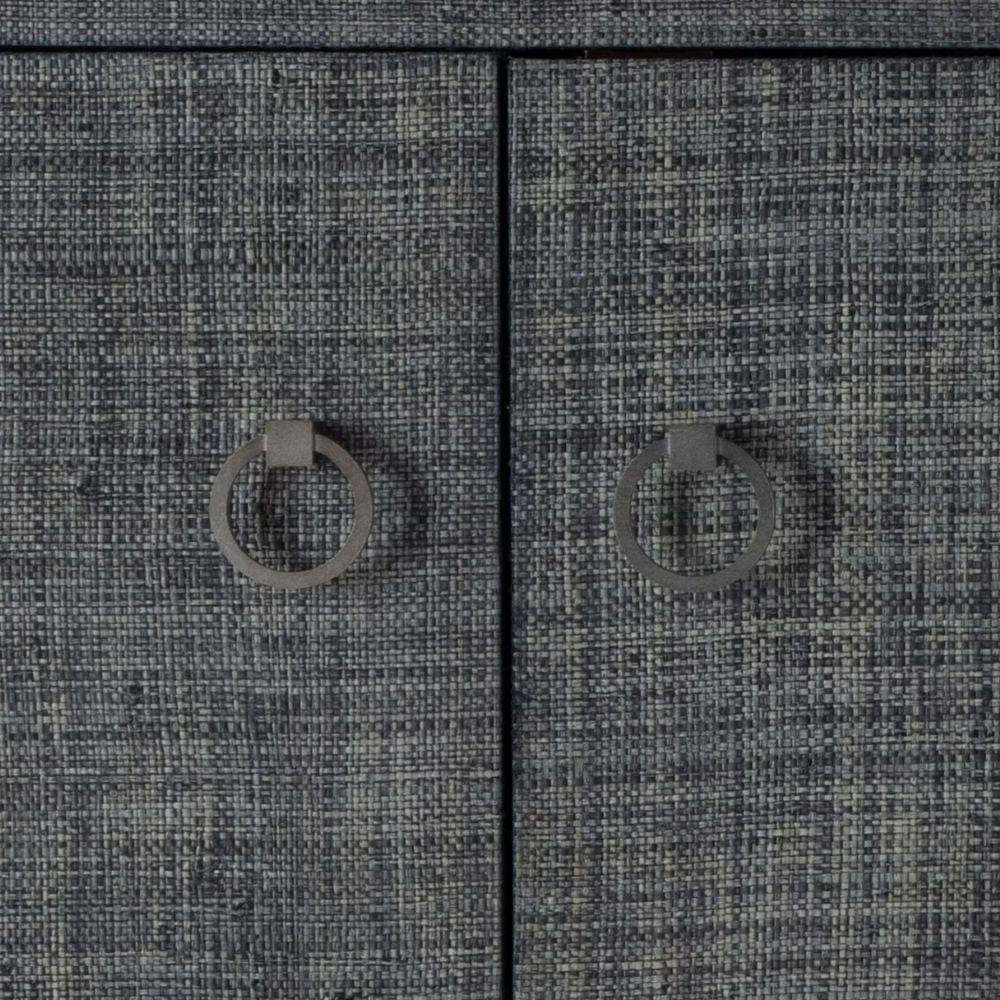 Butler Specialty Bar Harbor Raffia Natural Finish 70" Four Door Sideboard