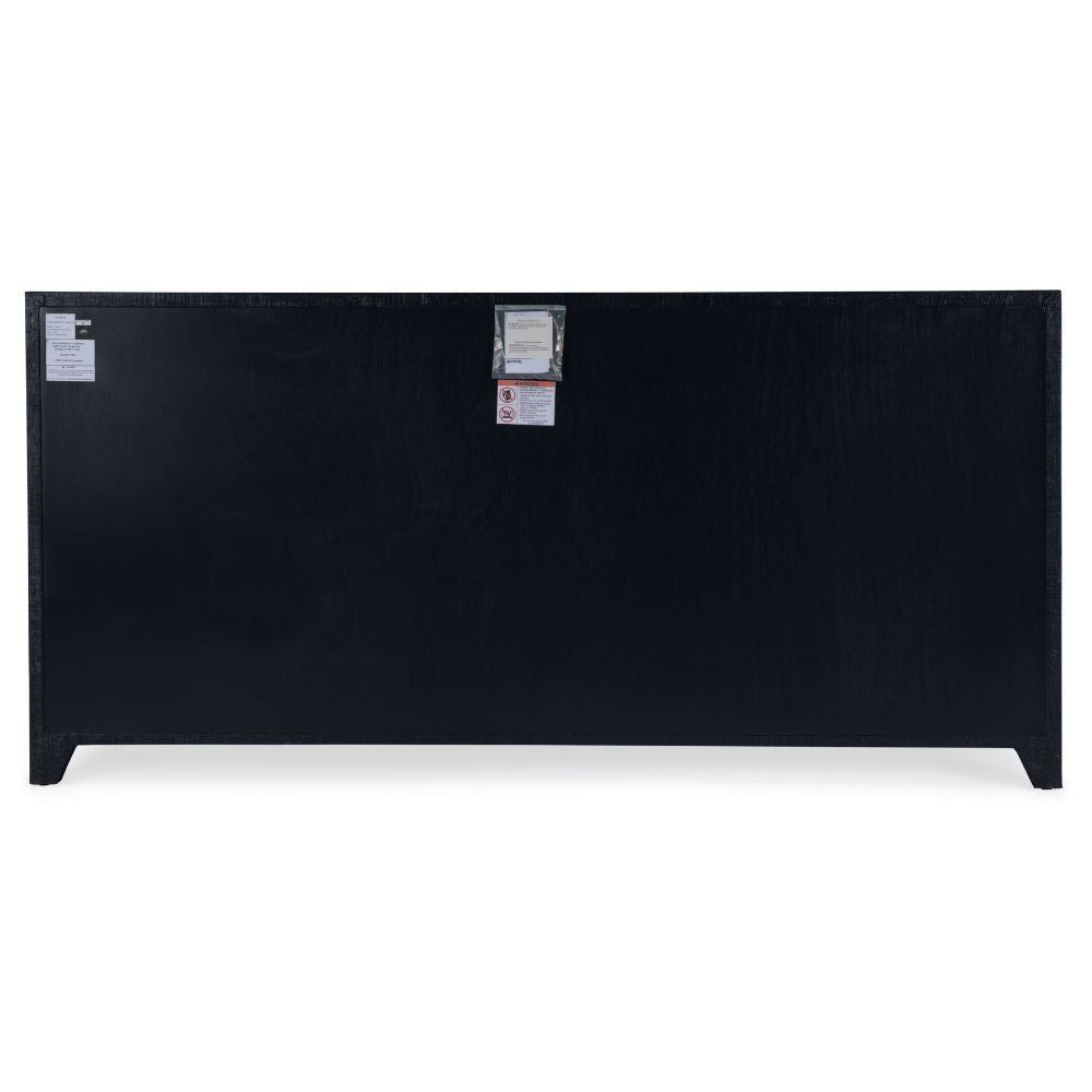 Butler Specialty Bar Harbor Raffia Natural Finish 70" Four Door Sideboard