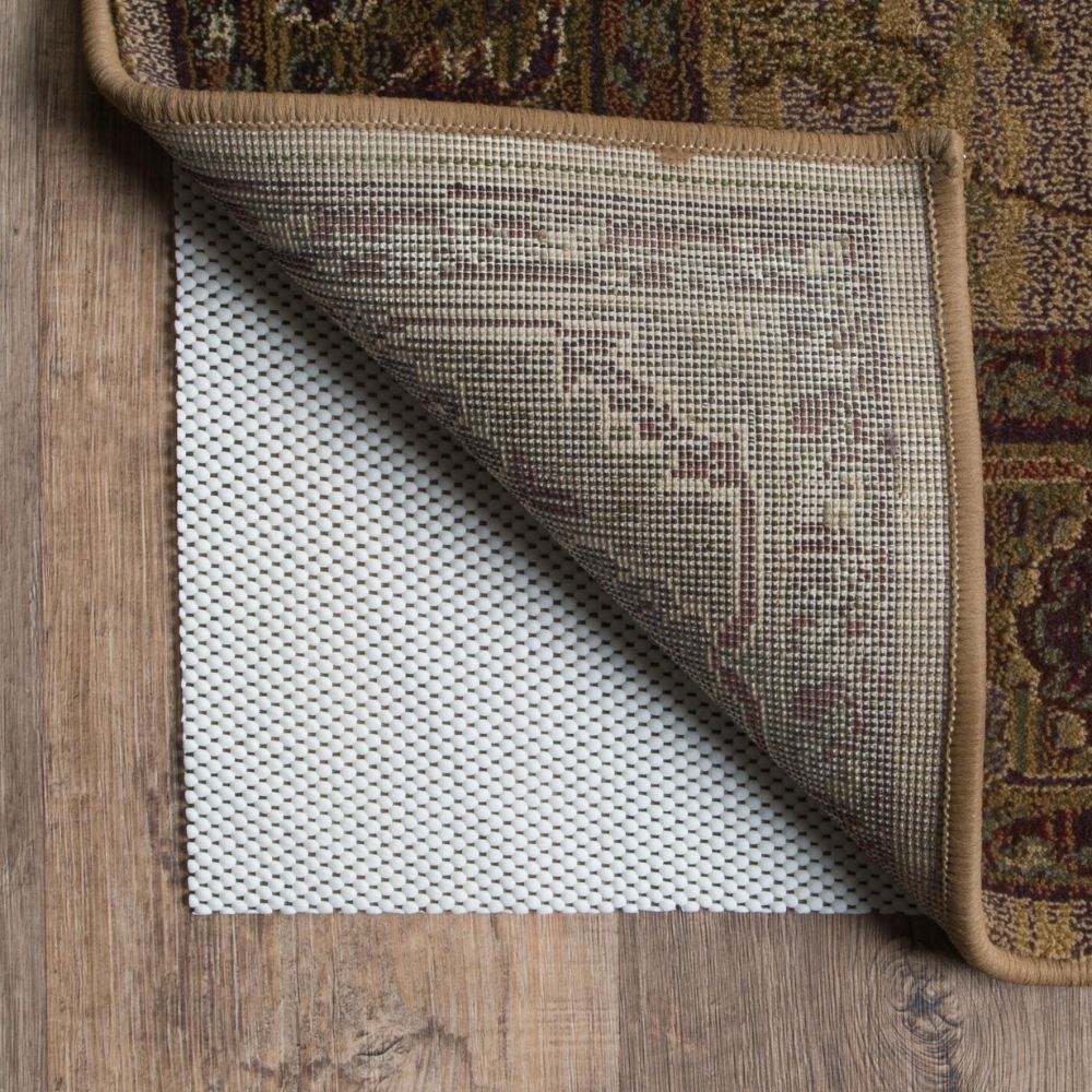 Beige Non Slip Rug Pad