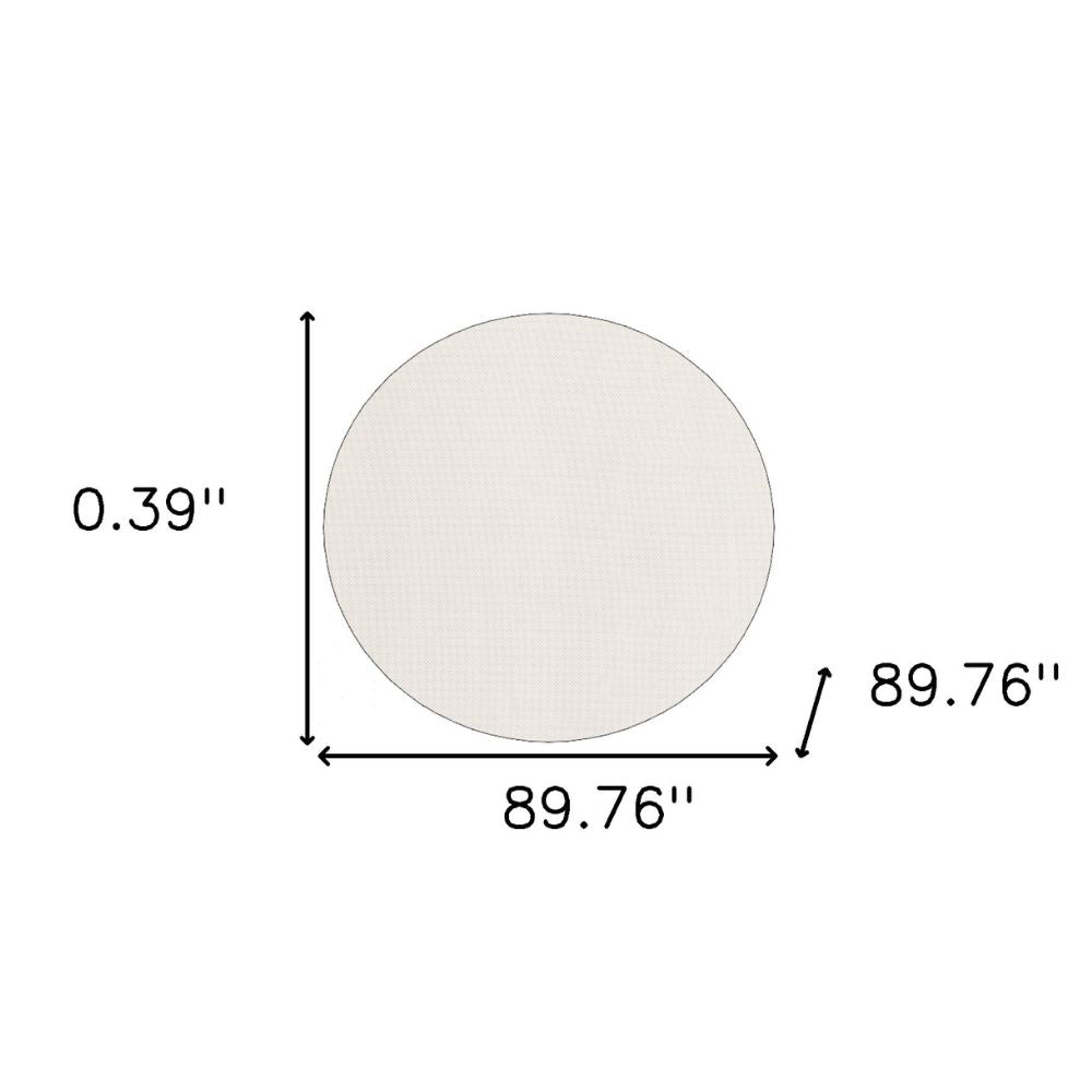 Beige Non Slip Rug Pad