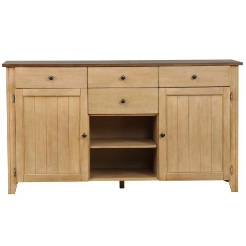 Sunset Trading Brook Sideboard Server | Credenza DLU-BR-SB-PW