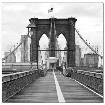 J&M Wall Art Brooklyn Bridge Flag 18183