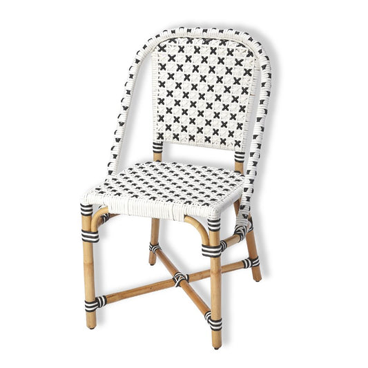 Butler Specialty Company Tenor & Rattan Side Chair