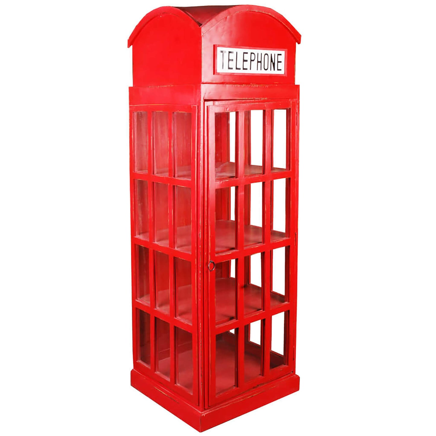 Sunset Trading Cottage English Phone Booth Cabinet CC-CAB064LD-RD