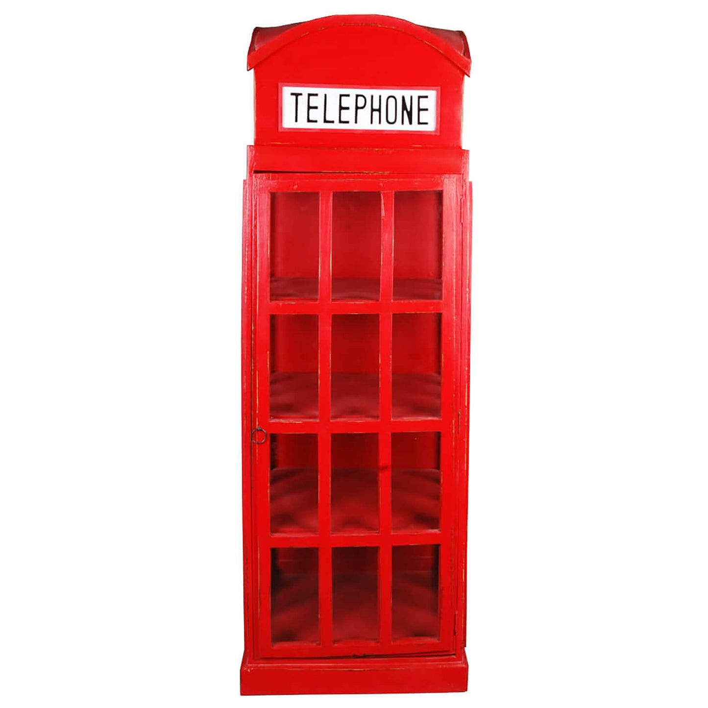 Sunset Trading Cottage English Phone Booth Cabinet CC-CAB064LD-RD