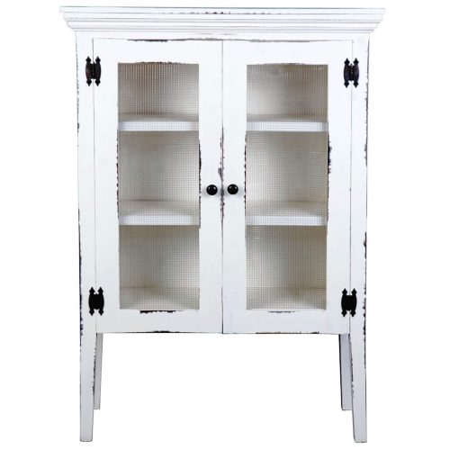 Sunset Trading Cottage 2 Door Accent Cabinet CC-CAB1282LD-WW