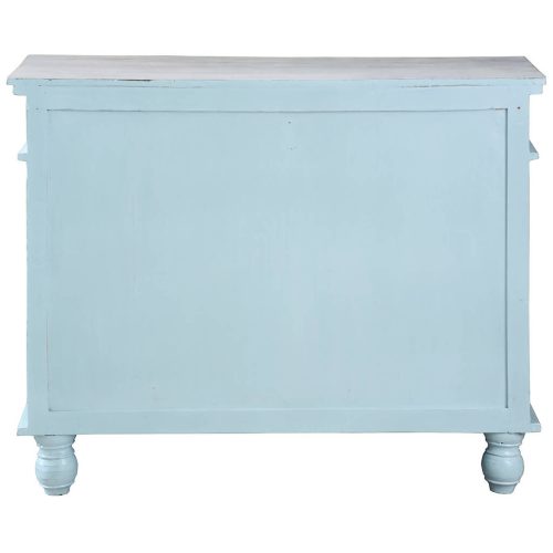 Sunset Trading Cottage Buffet Cabinet CC-CAB1296TLD-SBLW