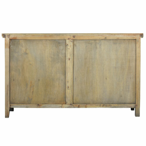 Sunset Trading Cottage 58" Shutter Door Credenza CC-CAB163S-DW