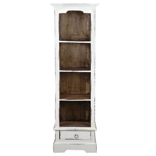 Sunset Trading Cottage Narrow Bookcase CC-CAB1917TLD-WWRW