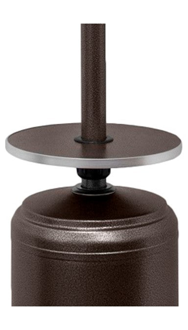 Az Patio Hammered Bronze Patio Heater With Table HLDS01-CGT