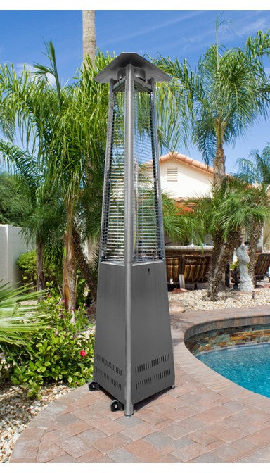 Az Patio Commercial Glass Tube Patio Heater