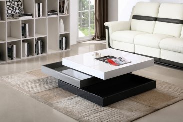 J&M Modern Coffee Table CW01 17772