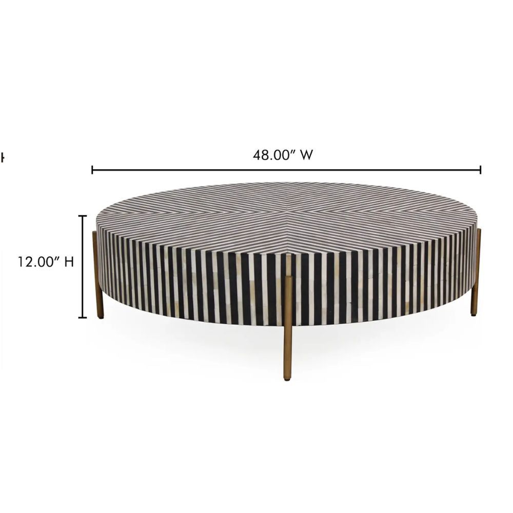 Chameau Coffee Table Large