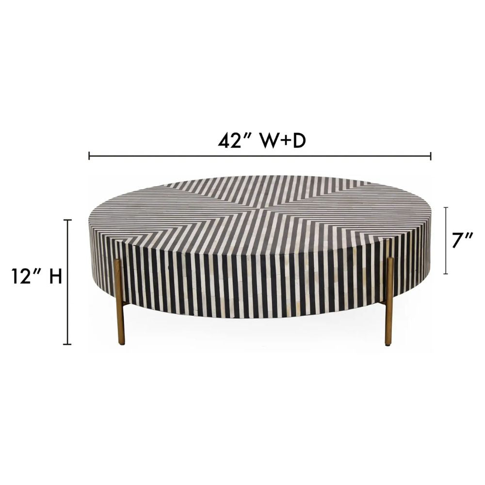 Chameau Coffee Table Large