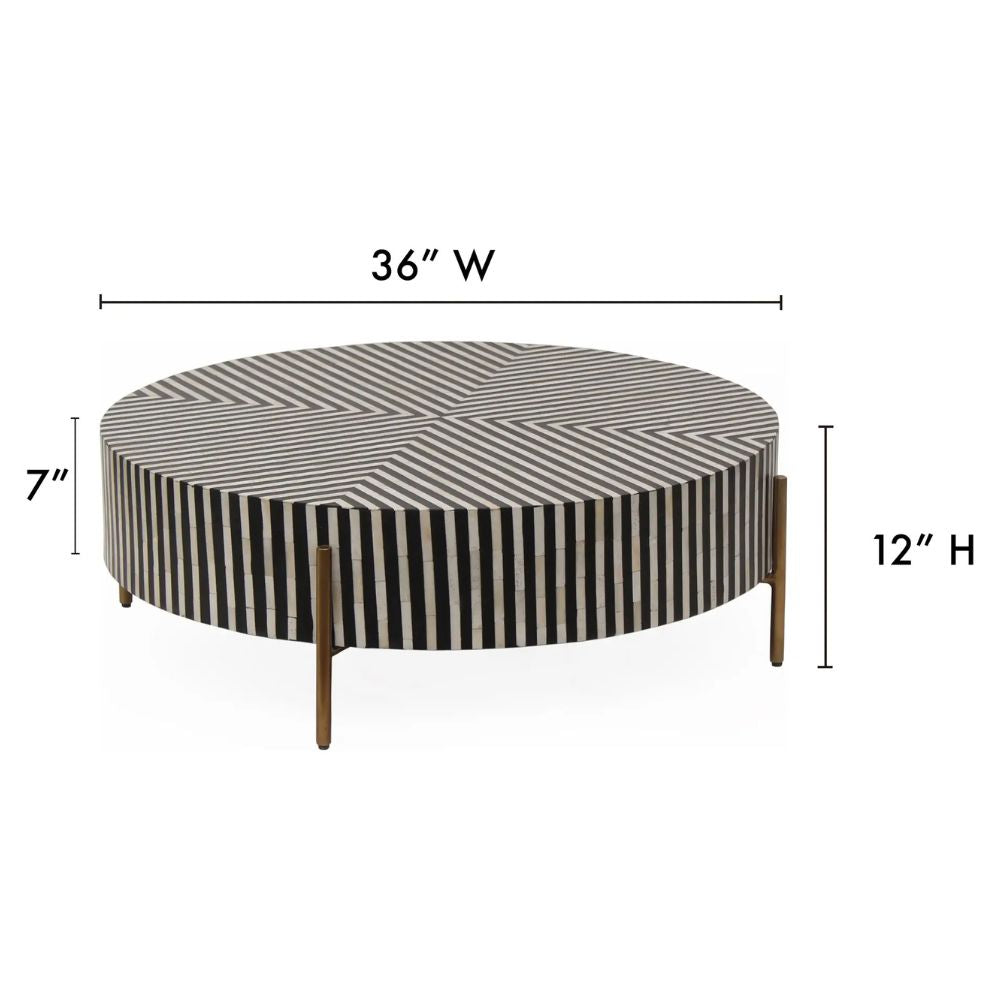 Chameau Coffee Table Large