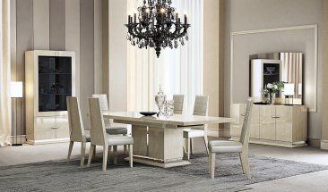 J&M Chiara Dining Table 18754-DT