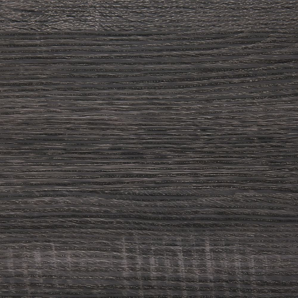 Gray and White Glass And Metal Double Pedestal Base Dining Table 63"