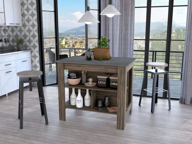 FM Brooklyn Kitchen Island