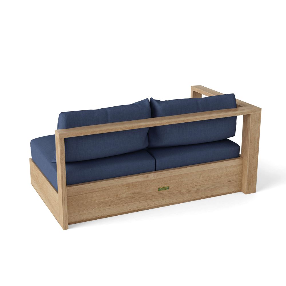 Anderson Teak Copacabana 5 pieces Modular Deep Seating Set Set-152