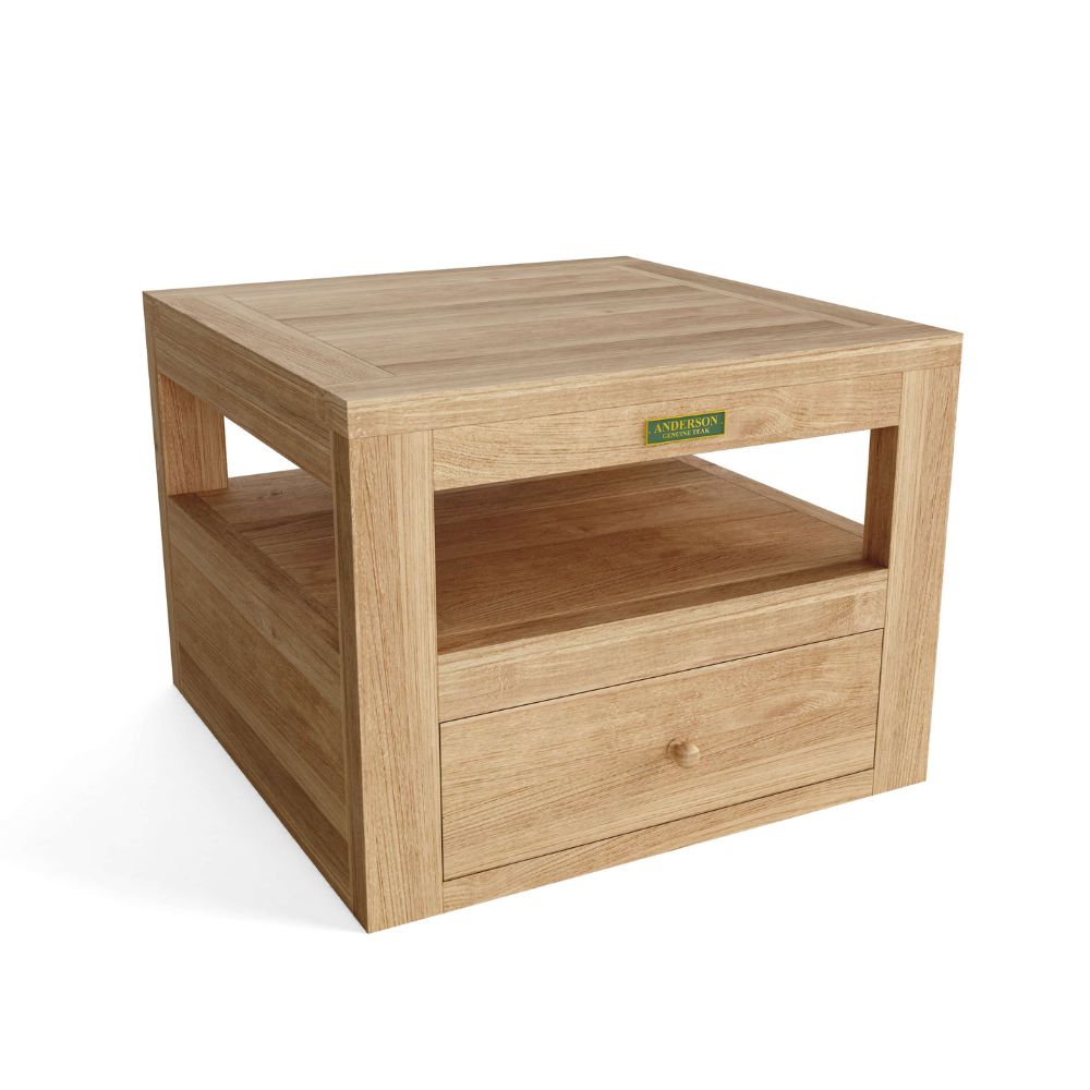Anderson Teak Copacabana 5 pieces Modular Deep Seating Set Set-152