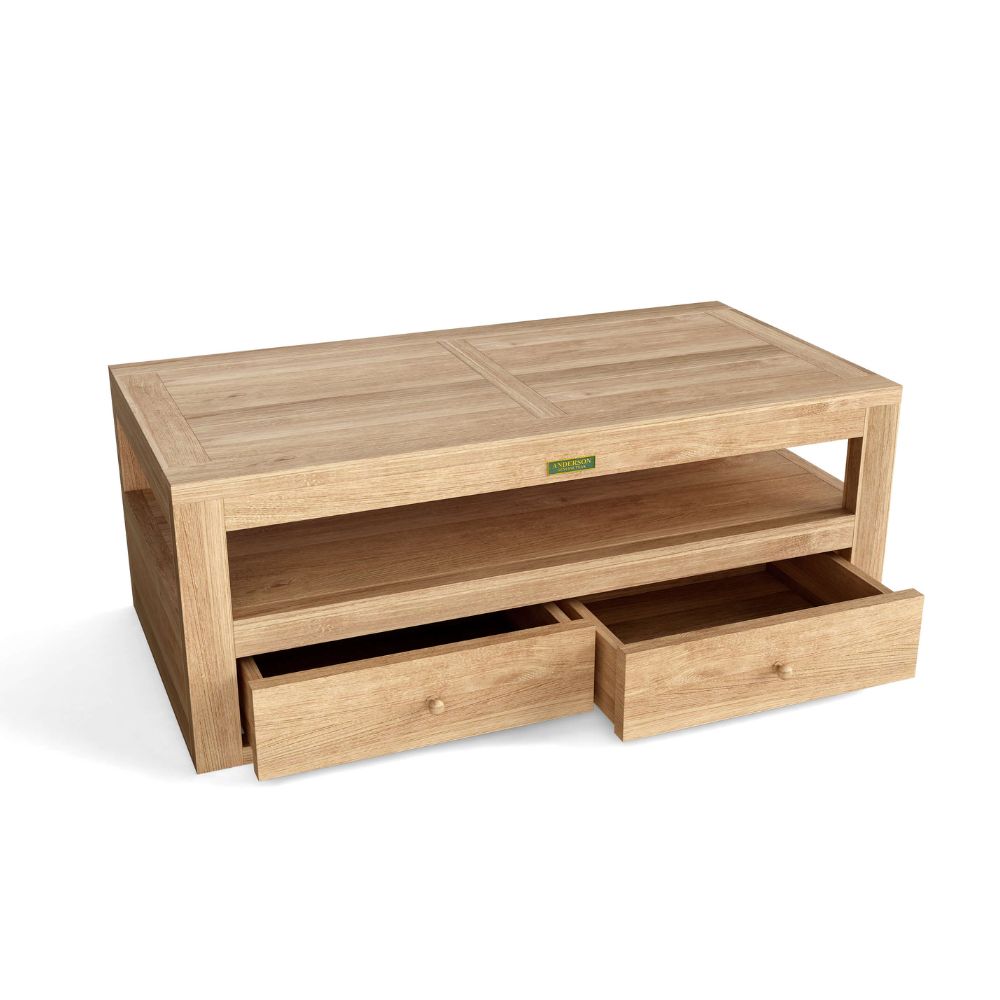 Anderson Teak Copacabana 5 pieces Modular Deep Seating Set Set-152