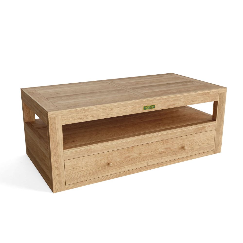 Anderson Teak Copacabana 5 pieces Modular Deep Seating Set Set-152