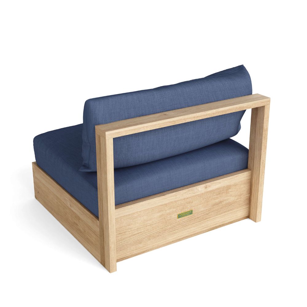 Anderson Teak Copacabana 5 pieces Modular Deep Seating Set Set-152