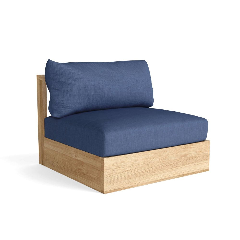 Anderson Teak Copacabana 5 pieces Modular Deep Seating Set Set-152