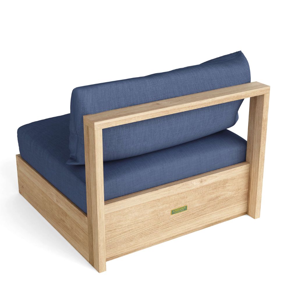 Anderson Teak Copacabana 5 pieces Modular Deep Seating Set Set-151