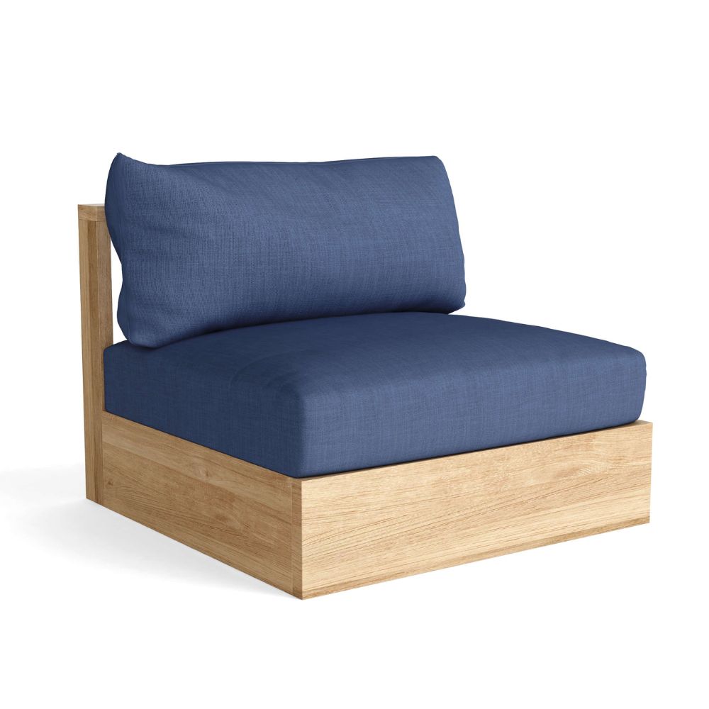 Anderson Teak Copacabana 5 pieces Modular Deep Seating Set Set-151