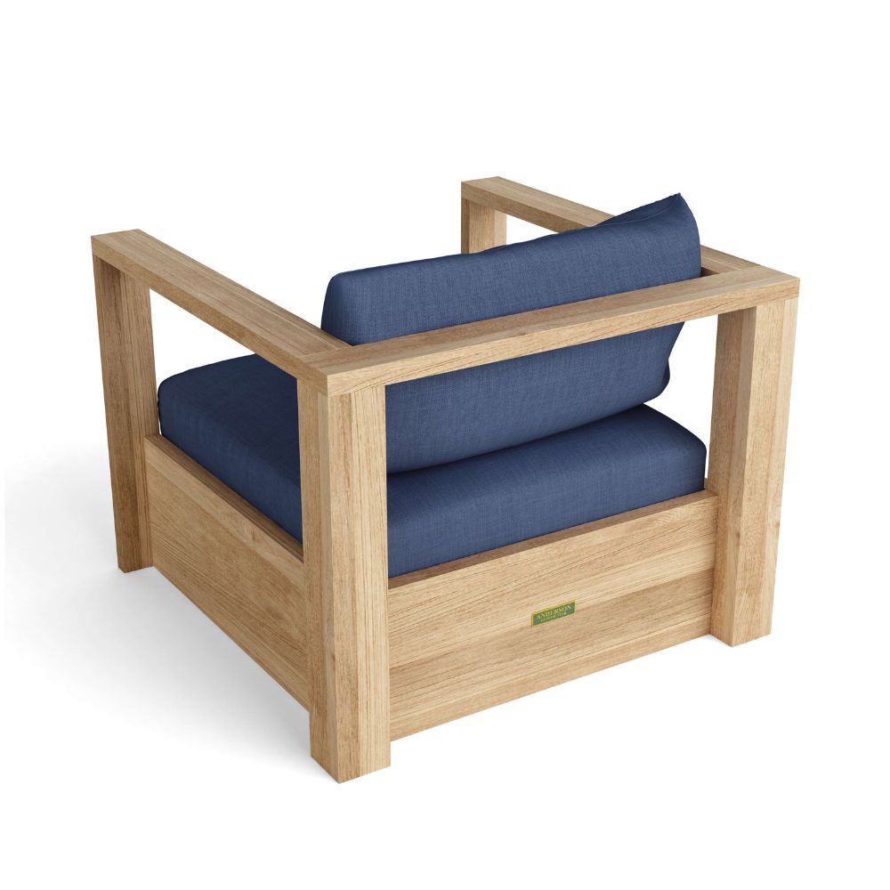 Anderson Teak Copacabana 7 pieces Modular Deep Seating Set Set-153