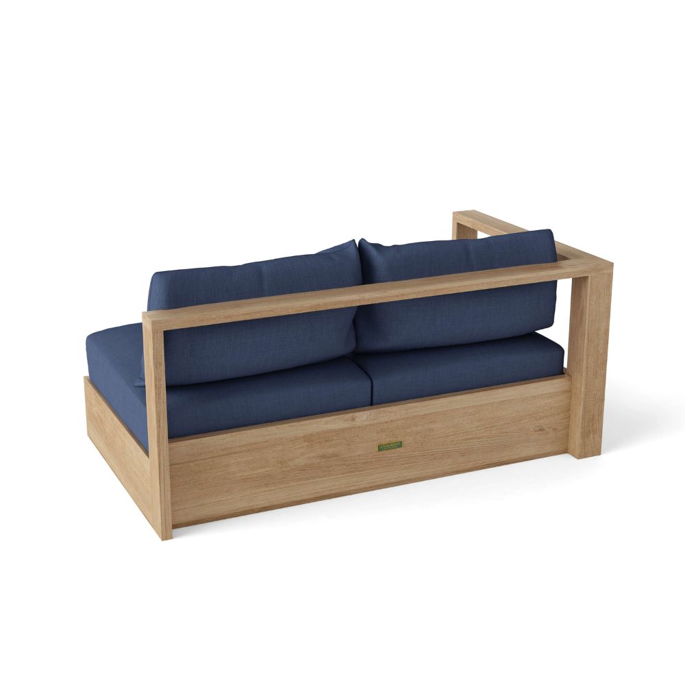 Anderson Teak Copacabana 7 pieces Modular Deep Seating Set Set-153